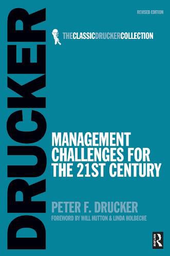 Cover image for Management Challenges for the 21st Century