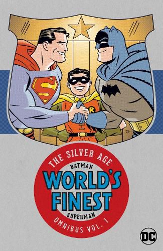 Batman & Superman World's Finest: The Silver Age Omnibus Vol. 1: (New Edition)