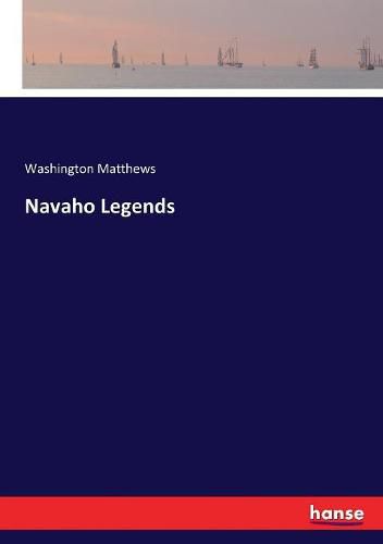 Cover image for Navaho Legends