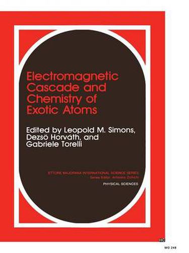 Cover image for Electromagnetic Cascade and Chemistry of Exotic Atoms