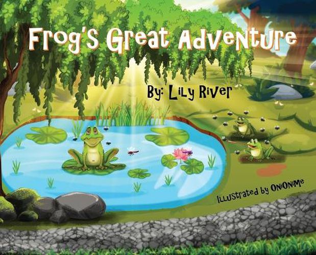 Cover image for Frog's Great Adventure