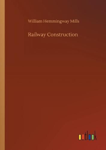 Cover image for Railway Construction