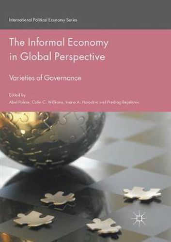 Cover image for The Informal Economy in Global Perspective: Varieties of Governance