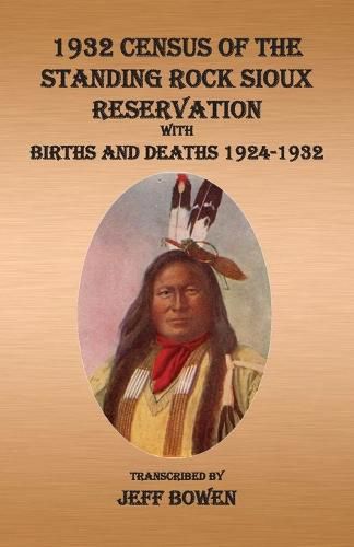 Cover image for 1932 Census of The Standing Rock Sioux Reservation