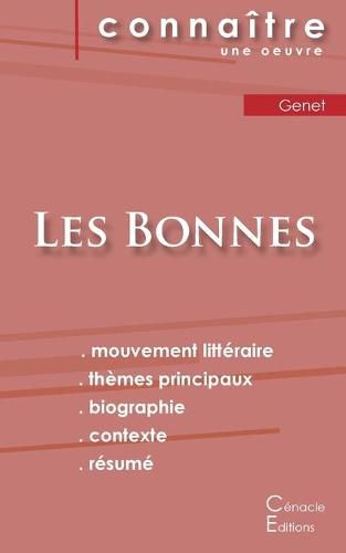 Cover image for Fiche de lecture Les Bonnes de Jean Genet (analyse litteraire de reference et resume complet)