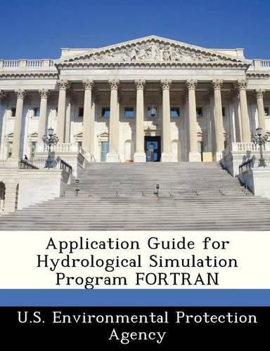 Cover image for Application Guide for Hydrological Simulation Program FORTRAN