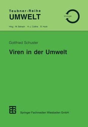 Cover image for Viren in Der Umwelt
