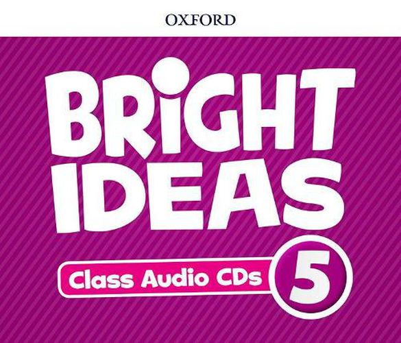 Cover image for Bright Ideas: Level 5: Audio CDs: Inspire curiosity, inspire achievement