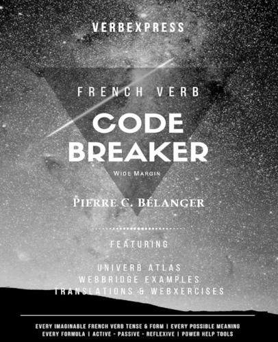 Cover image for The French Verb Code Breaker