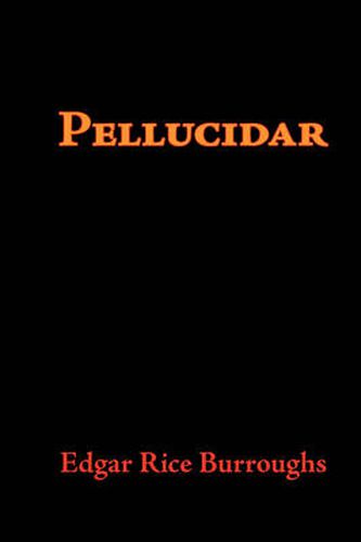 Cover image for Pellucidar, Large-Print Edition