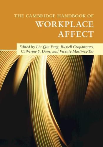 Cover image for The Cambridge Handbook of Workplace Affect