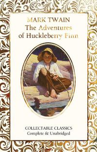 Cover image for The Adventures of Huckleberry Finn