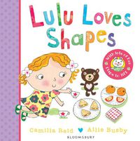Cover image for Lulu Loves Shapes