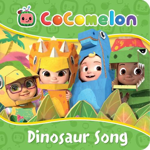 Cover image for Official CoComelon Sing-Song: Dinosaur Song