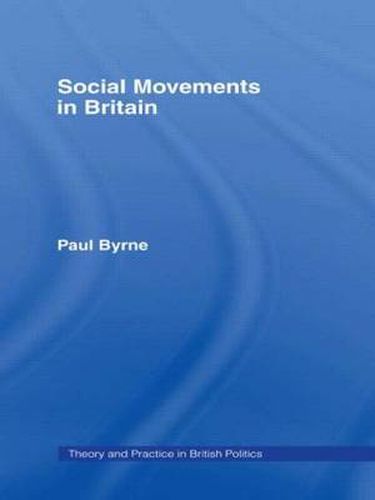 Cover image for Social Movements in Britain