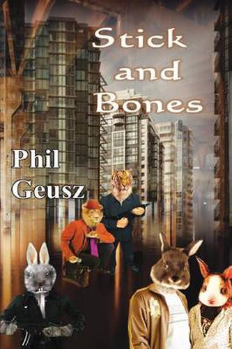 Cover image for Stick and Bones