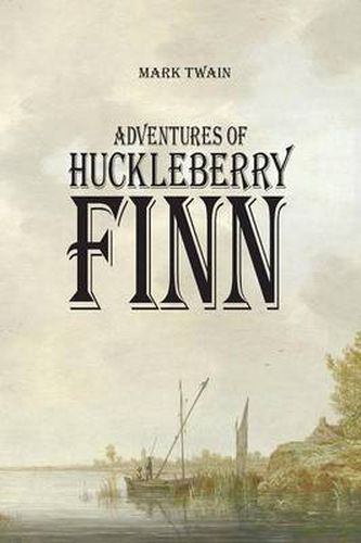 Cover image for Adventures of Huckleberry Finn