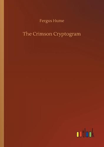 Cover image for The Crimson Cryptogram