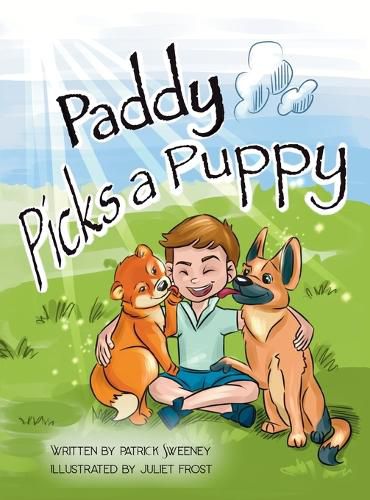 Cover image for Paddy Picks a Puppy