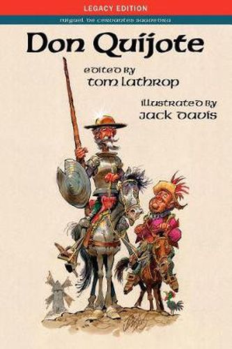 Cover image for Don Quijote: Legacy Edition (Cervantes)