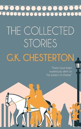 Cover image for The Collected Stories of G.K. Chesterton