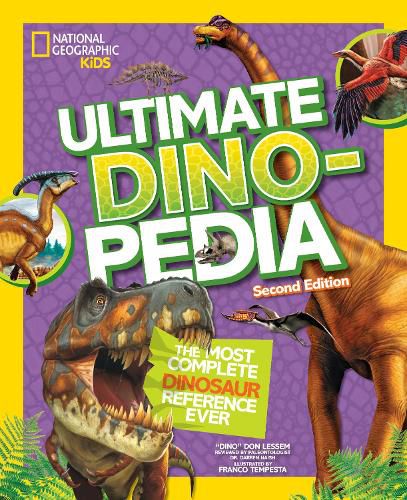 Cover image for National Geographic Kids Ultimate Dinopedia, Second Edition