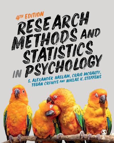 Cover image for Research Methods and Statistics in Psychology