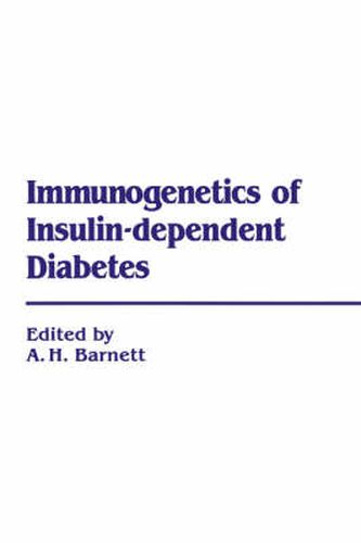 Cover image for Immunogenetics of Insulin Dependent Diabetes