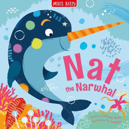 Cover image for Nat the Narwhal