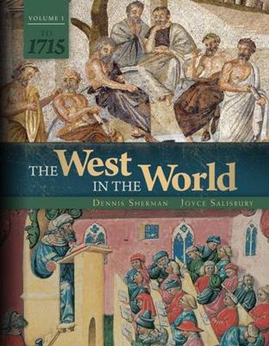 Cover image for The West in the World Vol 1 to 1715