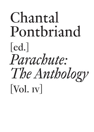 Cover image for Parachute: The Anthology