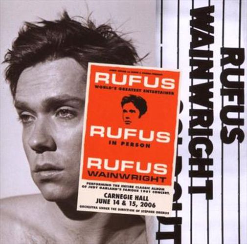 Cover image for Rufus Does Judy At Carnegie Hall