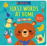 Cover image for Little Bear: First Words at Home