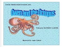 Cover image for Owen and the Octopus