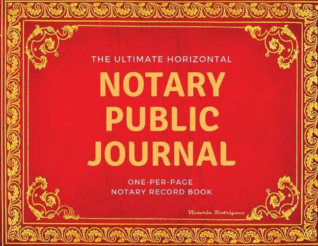 Cover image for The Ultimate Notary Public Journal