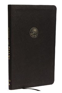 Cover image for NKJV, Spurgeon and the Psalms, Maclaren Series, Leathersoft, Black, Comfort Print: The Book of Psalms with Devotions from Charles Spurgeon