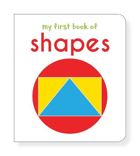 Cover image for My First Book of Shapes