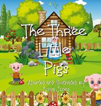 Cover image for The three little pigs