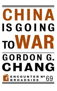 Cover image for China Is Going to War