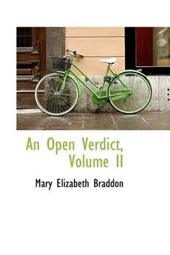 Cover image for An Open Verdict, Volume II