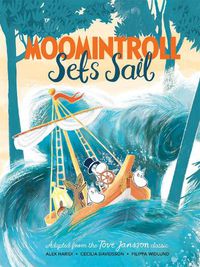 Cover image for Moomintroll Sets Sail