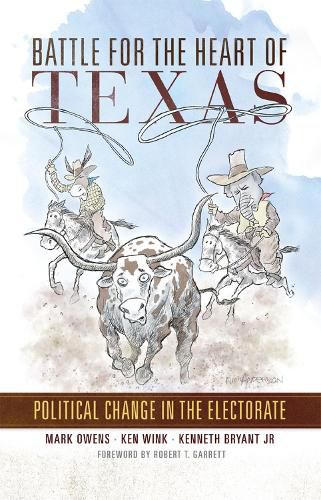 Cover image for Battle for the Heart of Texas
