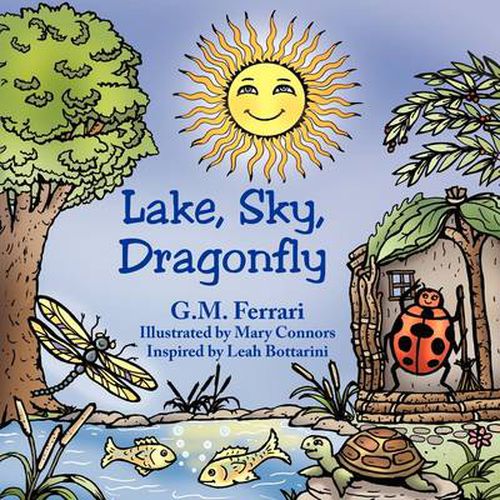 Cover image for Lake, Sky, Dragonfly