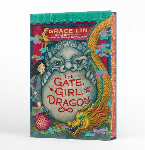 Cover image for The Gate, the Girl, and the Dragon (Deluxe Limited Edition)