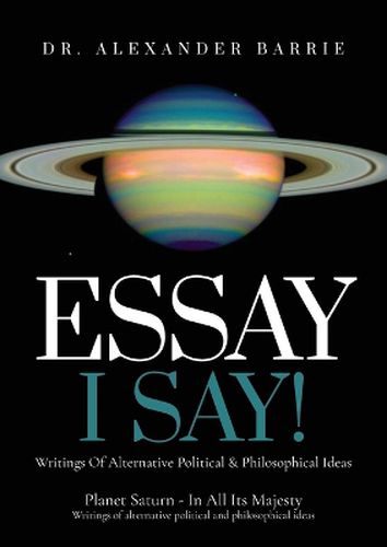 Cover image for Essay - I Say