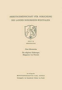 Cover image for Die Religioesen Dichtungen Margaretes Von Navarra