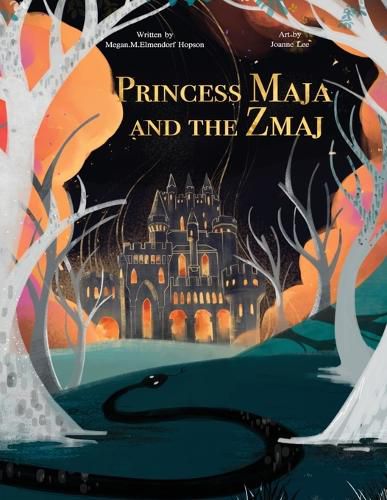 Cover image for Princess Maja and the Zmaj