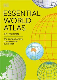 Cover image for Essential World Atlas