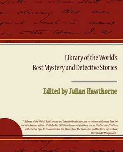 Cover image for Library of the World S Best Mystery and Detective Stories