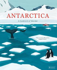 Cover image for Antarctica: A Continent of Wonder